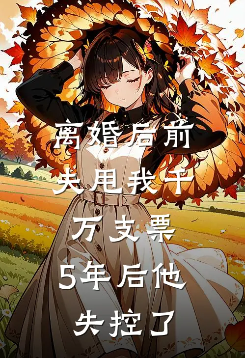 离婚后前夫甩我千万支票，5年后他失控了