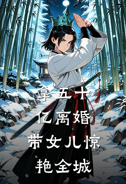 拿五十亿离婚，带女儿惊艳全城