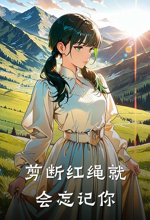 剪断红绳就会忘记你