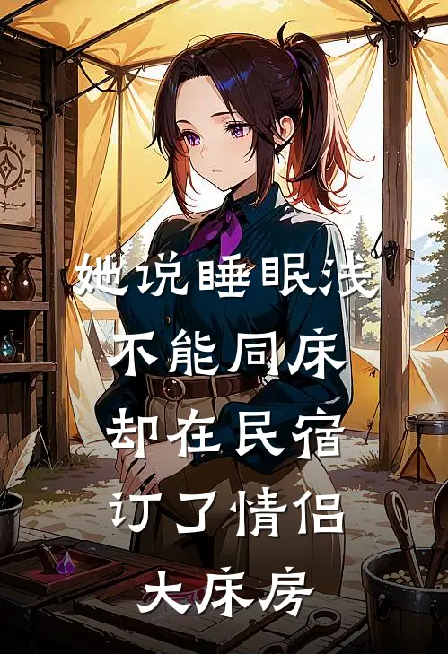 她说睡眠浅不能同床，却在民宿订了情侣大床房