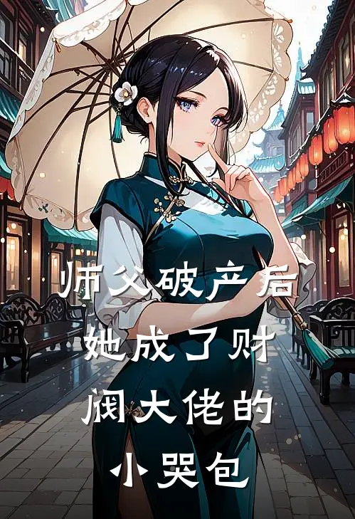 师父破产后，她成了财阀大佬的小哭包