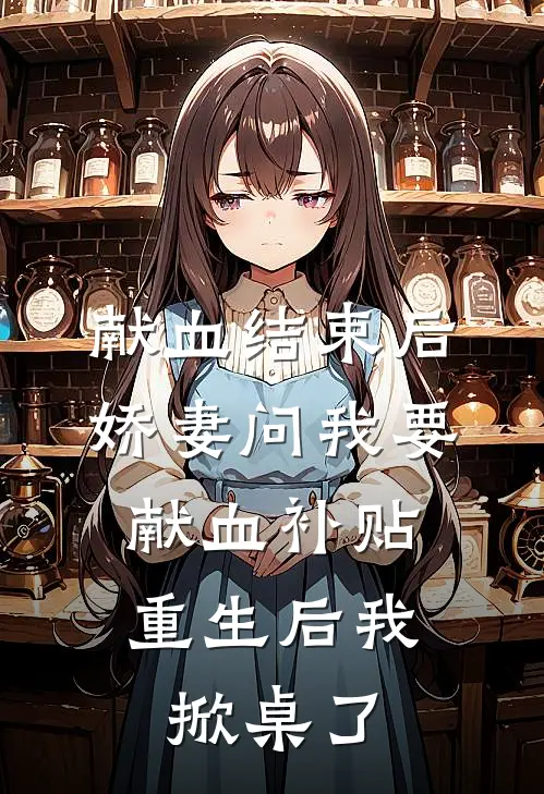 献血结束后娇妻问我要献血补贴，重生后我掀桌了