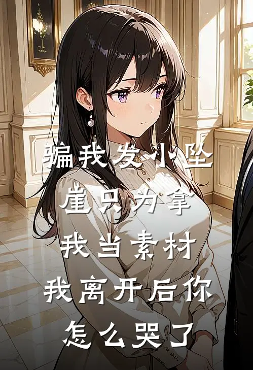 骗我发小坠崖只为拿我当素材，我离开后你怎么哭了