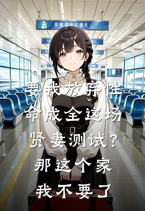 要我放弃性命成全这场贤妻测试？那这个家我不要了
