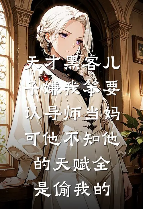 天才黑客儿子嫌我笨要认导师当妈，可他不知他的天赋全是偷我的