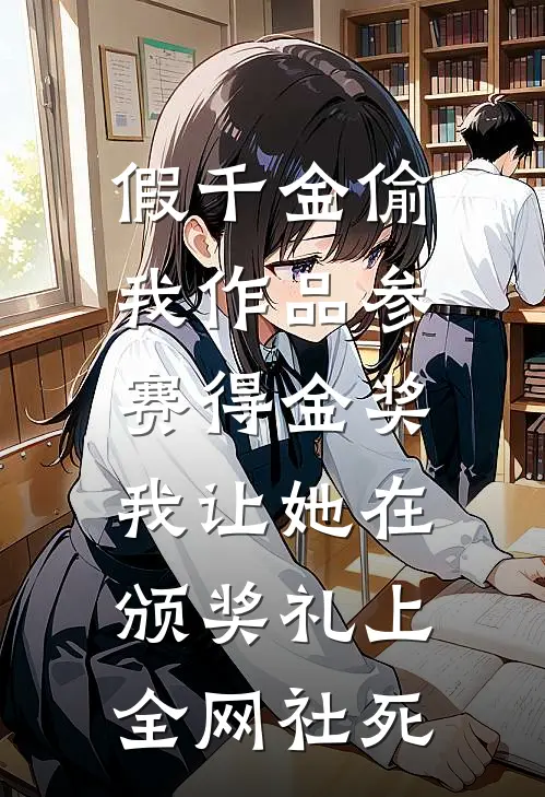 假千金偷我作品参赛得金奖，我让她在颁奖礼上全网社死