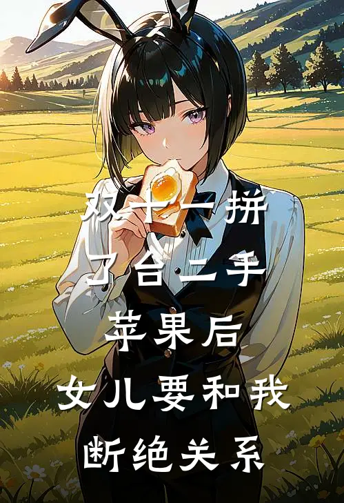 双十一拼了台二手苹果后，女儿要和我断绝关系
