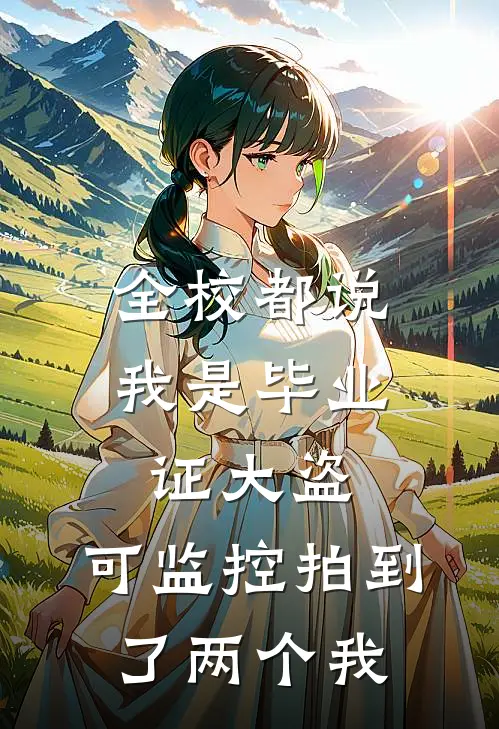 全校都说我是毕业证大盗，可监控拍到了两个我