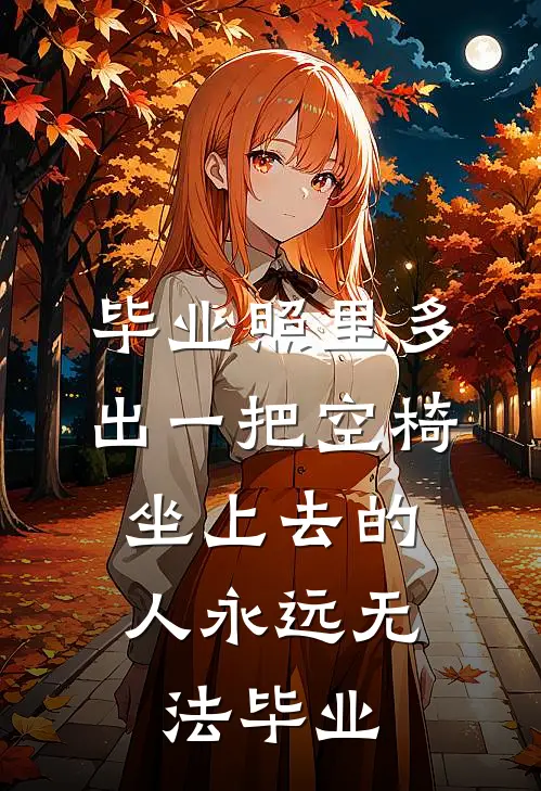 毕业照里多出一把空椅，坐上去的人永远无法毕业