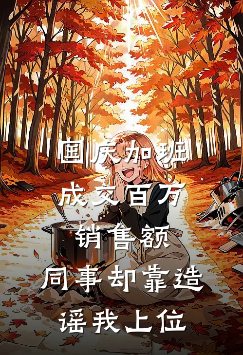 国庆加班成交百万销售额，同事却靠造谣我上位