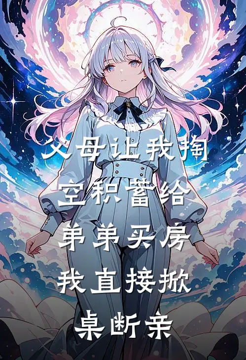 父母让我掏空积蓄给弟弟买房，我直接掀桌断亲