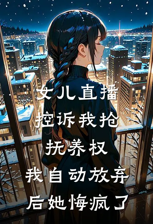 女儿直播控诉我抢抚养权，我自动放弃后她悔疯了