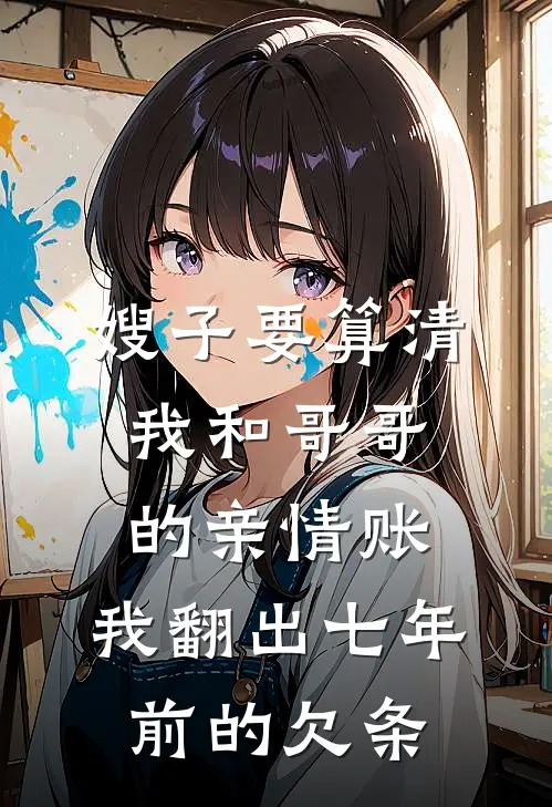 嫂子要算清我和哥哥的亲情账，我翻出七年前的欠条