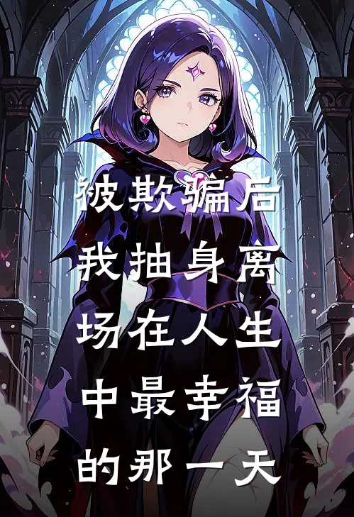 被欺骗后，我抽身离场在人生中最幸福的那一天