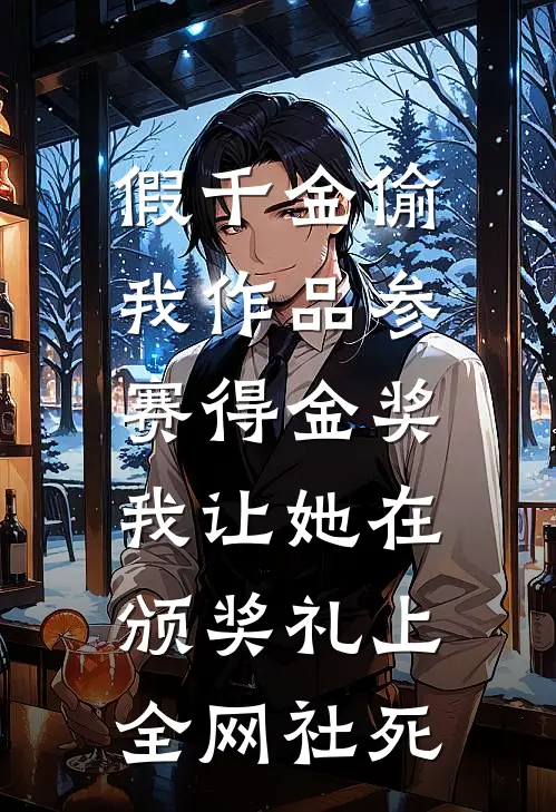 假千金偷我作品参赛得金奖，我让她在颁奖礼上全网社死