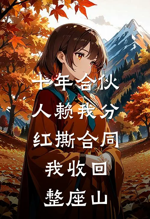 十年合伙人赖我分红撕合同，我收回整座山