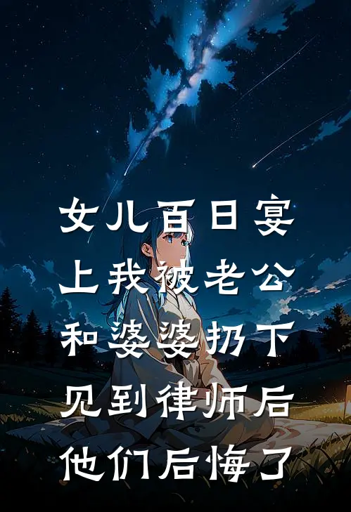 女儿百日宴上我被老公和婆婆扔下，见到律师后他们后悔了