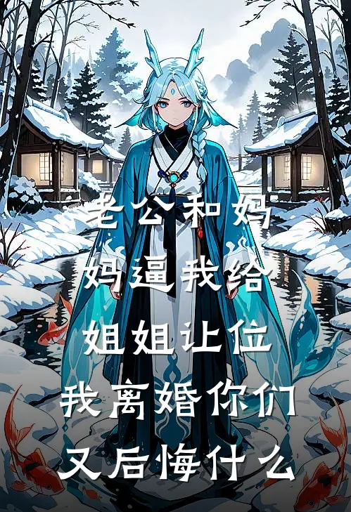 老公和妈妈逼我给姐姐让位，我离婚你们又后悔什么