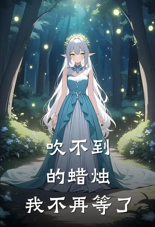吹不到的蜡烛，我不再等了