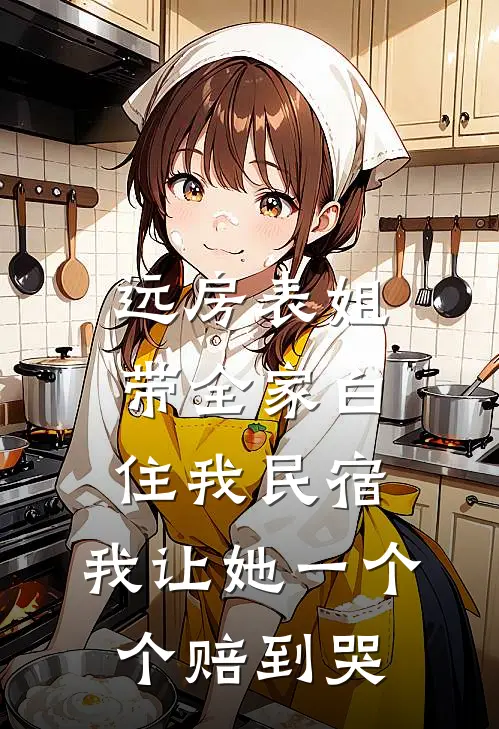 远房表姐带全家白住我民宿，我让她一个个赔到哭