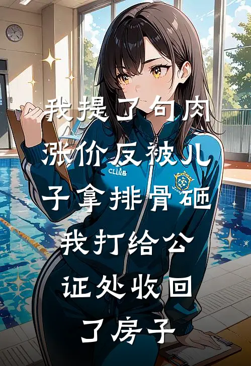 我提了句肉涨价反被儿子拿排骨砸，我打给公证处收回了房子