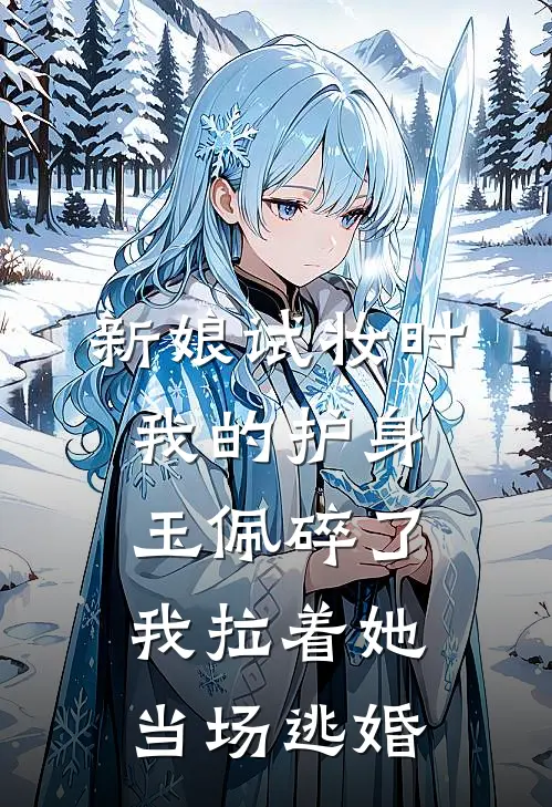 新娘试妆时我的护身玉佩碎了，我拉着她当场逃婚