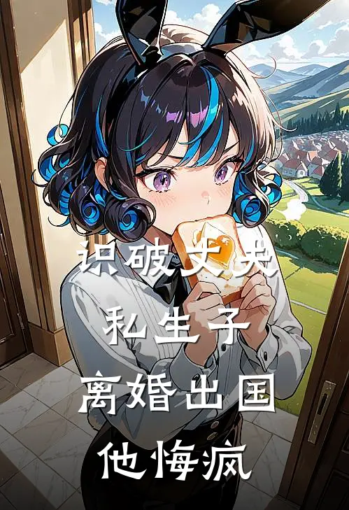 识破丈夫私生子，离婚出国他悔疯