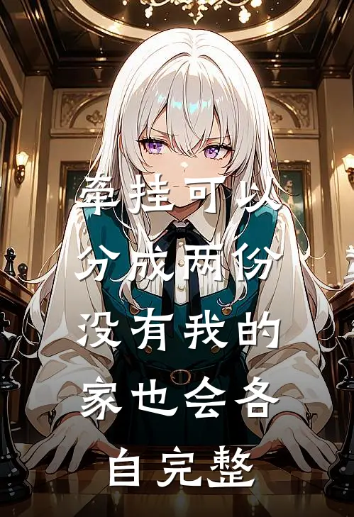 牵挂可以分成两份，没有我的家也会各自完整