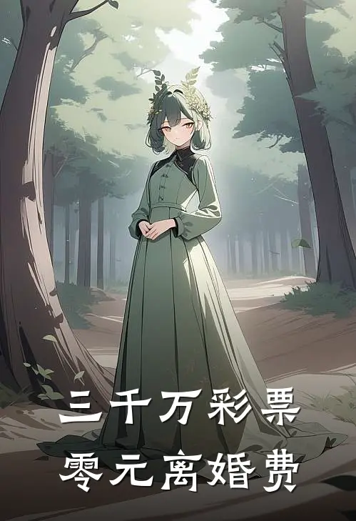 三千万彩票，零元离婚费