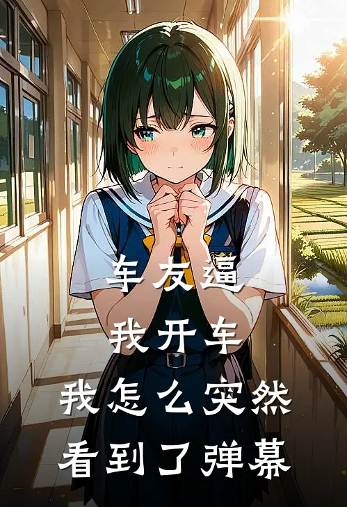 车友逼我开车，我怎么突然看到了弹幕