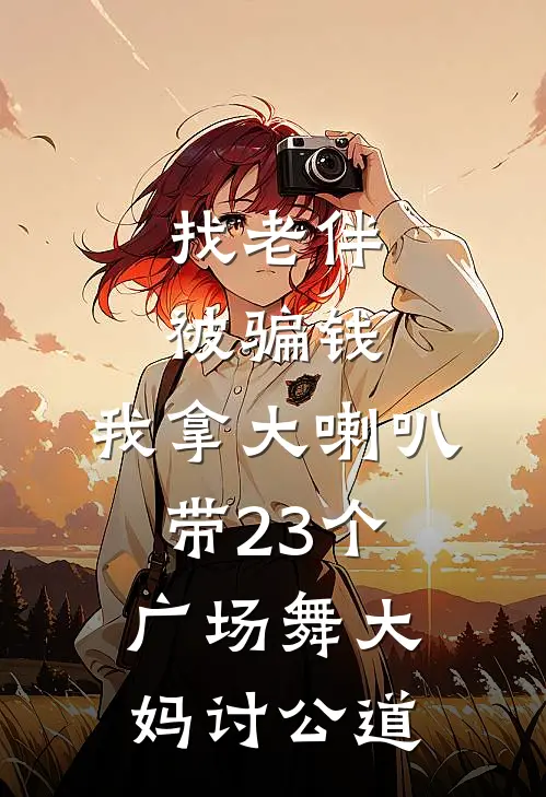 找老伴被骗钱，我拿大喇叭带23个广场舞大妈讨公道