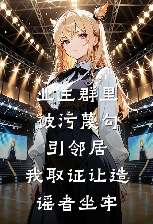 业主群里被污蔑勾引邻居，我取证让造谣者坐牢