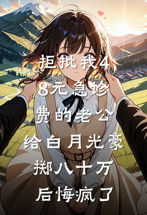拒批我48元急诊费的老公，给白月光豪掷八十万后悔疯了