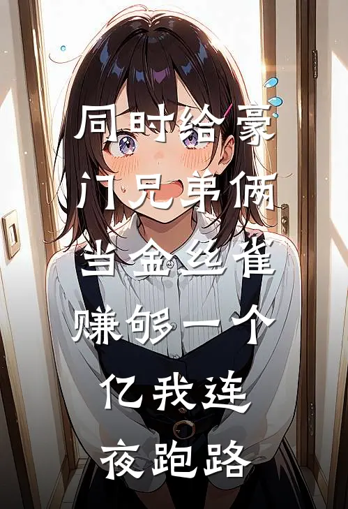同时给豪门兄弟俩当金丝雀，赚够一个亿我连夜跑路