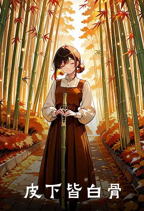 皮下皆白骨