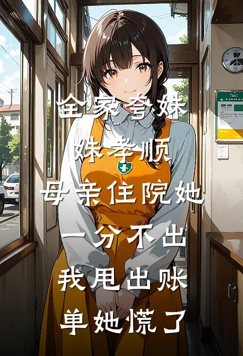 全家夸妹妹孝顺，母亲住院她一分不出，我甩出账单她慌了