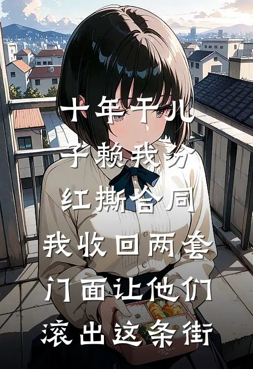 十年干儿子赖我分红撕合同，我收回两套门面让他们滚出这条街