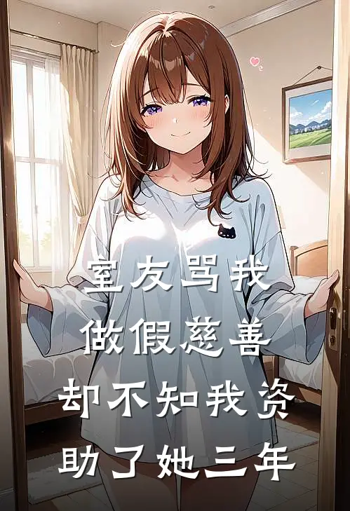 室友骂我做假慈善，却不知我资助了她三年