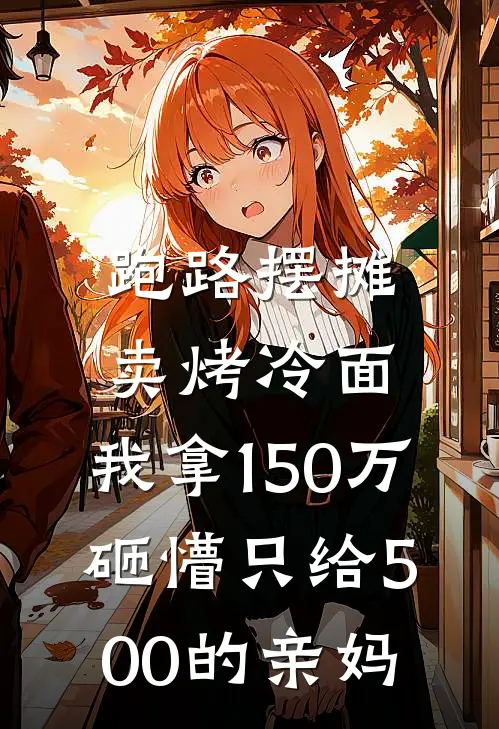 跑路摆摊卖烤冷面，我拿150万砸懵只给500的亲妈