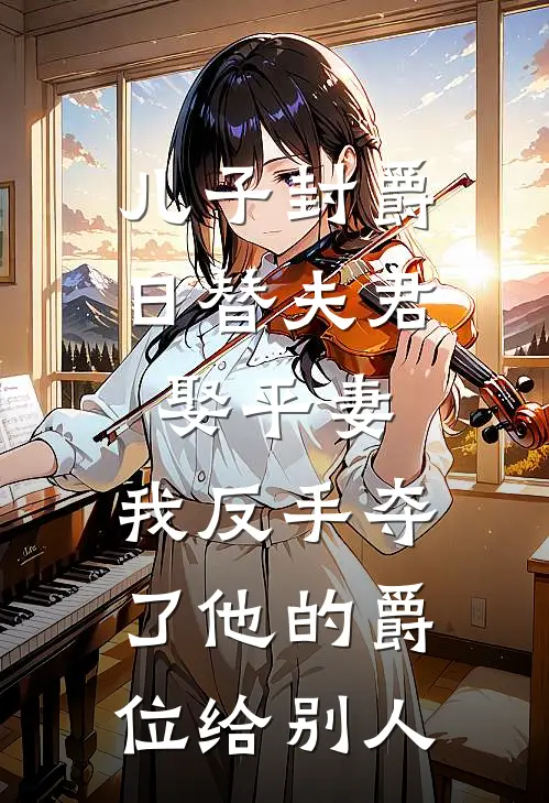 儿子封爵日替夫君娶平妻，我反手夺了他的爵位给别人