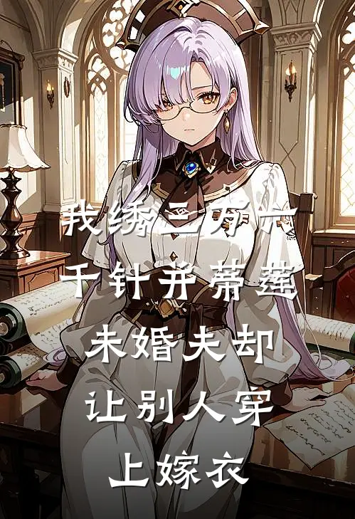 我绣三万六千针并蒂莲，未婚夫却让别人穿上嫁衣