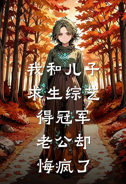 我和儿子求生综艺得冠军，老公却悔疯了