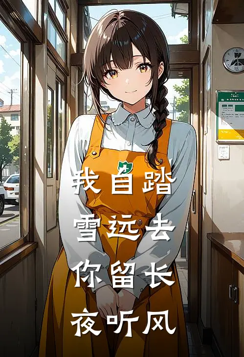 我自踏雪远去，你留长夜听风