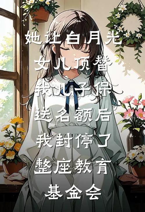 她让白月光女儿顶替我儿子保送名额后，我封停了整座教育基金会