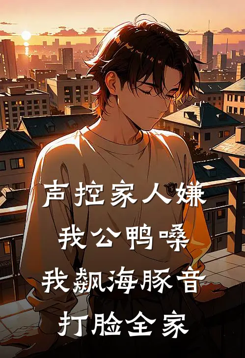 声控家人嫌我公鸭嗓，我飙海豚音打脸全家