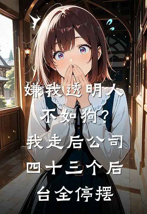 嫌我透明人不如狗？我走后公司四十三个后台全停摆