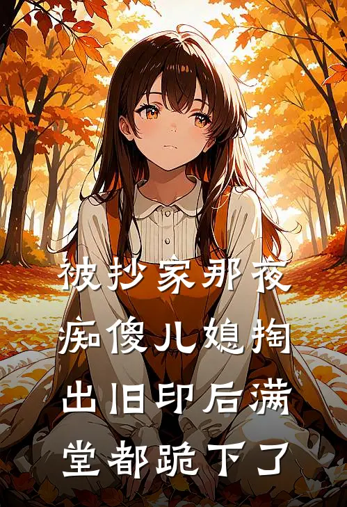 被抄家那夜，痴傻儿媳掏出旧印后满堂都跪下了