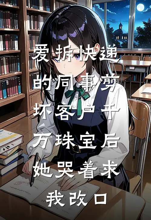 爱拆快递的同事剪坏客户千万珠宝后，她哭着求我改口
