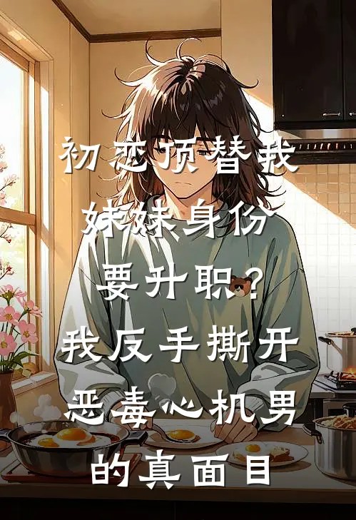 初恋顶替我妹妹身份要升职？我反手撕开恶毒心机男的真面目