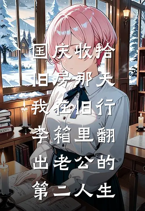 国庆收拾旧房那天，我在旧行李箱里翻出老公的第二人生
